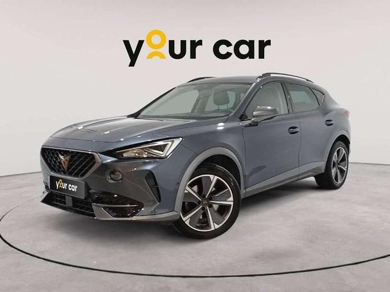 Usado Cupra Formentor 150 CV (110 kW) 2022 Gris SUV