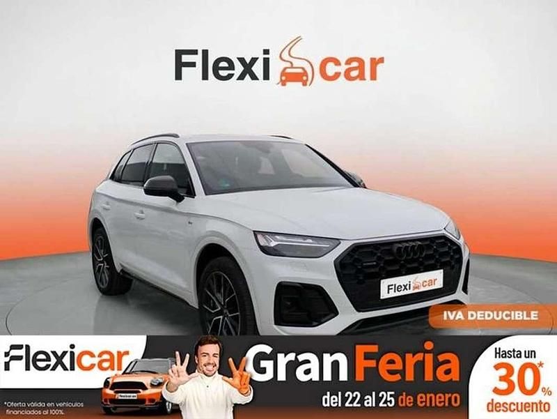 Blanco Usado 2023 Audi Q5 Advanced Plus SUV | 40.990 € (Buen precio) - Imagen 1/4