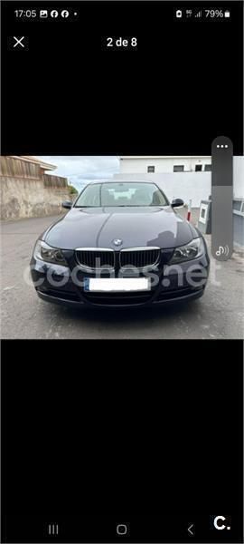 Azul Usado 2005 BMW 330 Berlina | 12.500 € (Un poco caro) - Imagen 1/4