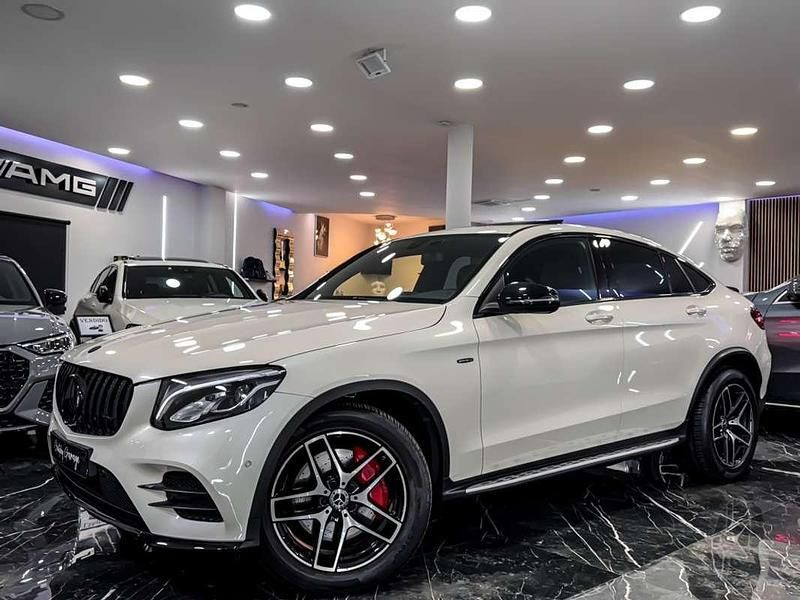 Blanco Usado 2018 Mercedes GLC220 Coupe | 37.990 € (Caro) - Imagen 1/4