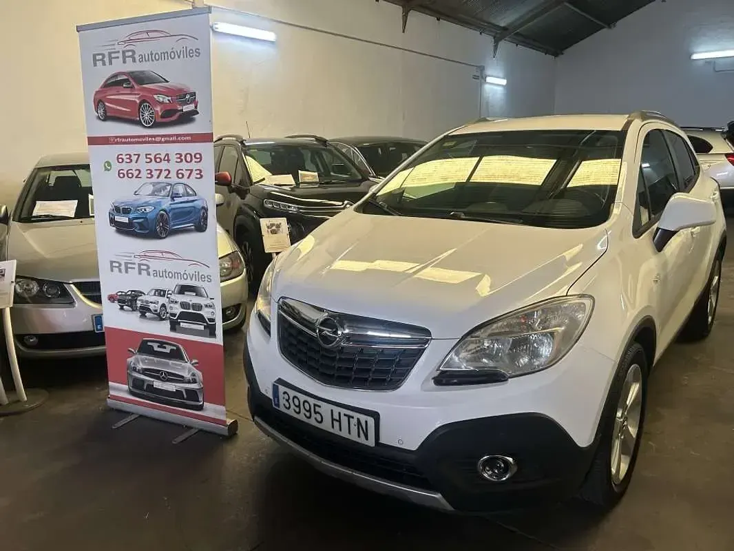 Usado Opel Mokka Selective 131 CV (96 kW) 2014 Blanco SUV