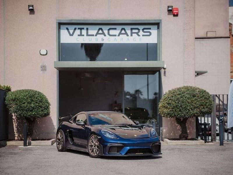 Azul Usado 2023 Porsche Cayman GT4 Coupe | 195.990 € (Buen precio) - Imagen 1/4