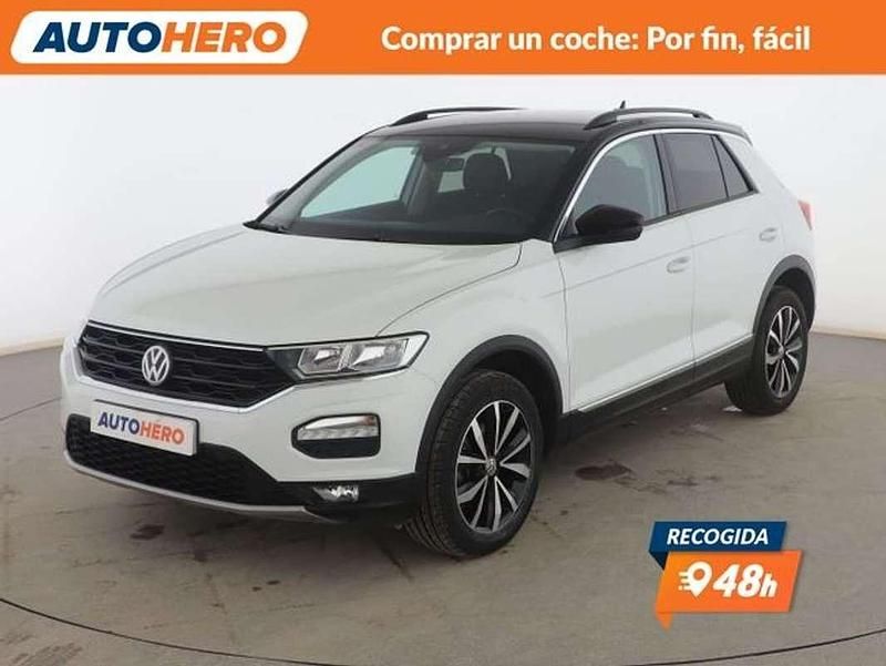 Usado VW T-Roc Advance 150 CV (110 kW) 2019 Blanco SUV