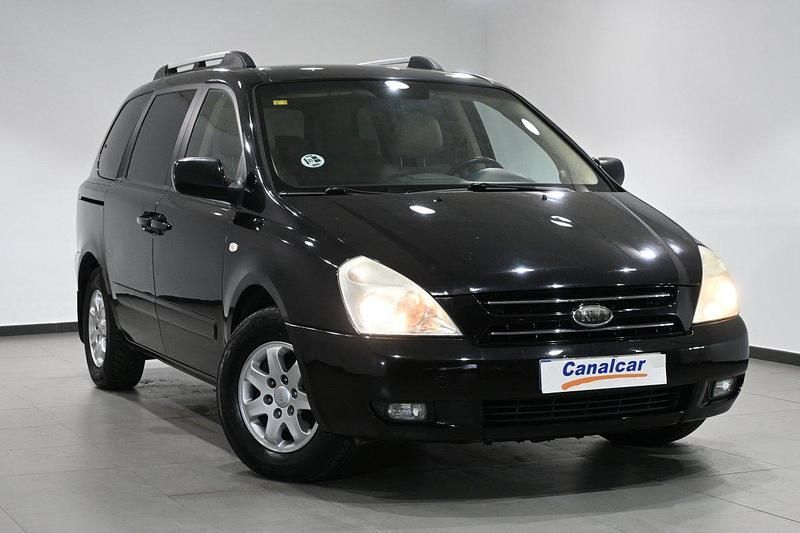 Usado Kia Carnival Active 185 CV (136 kW) 2010 Negro Monovolumen