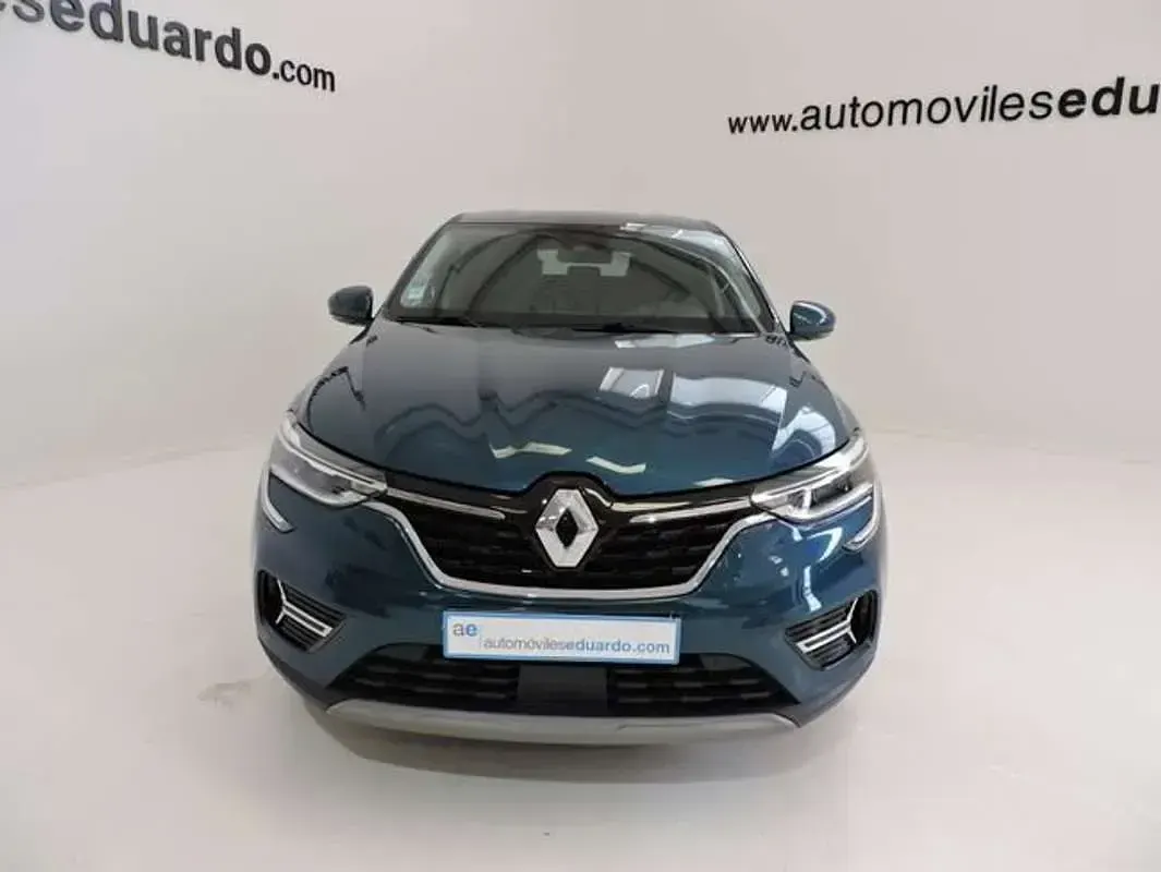 Usado Renault Arkana Evolution 140 CV (102 kW) 2022 Azul SUV
