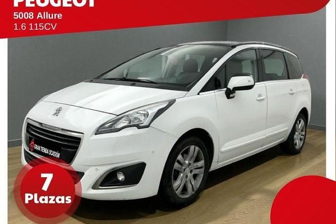 Usado Peugeot 5008 Allure 115 CV (84 kW) 2014