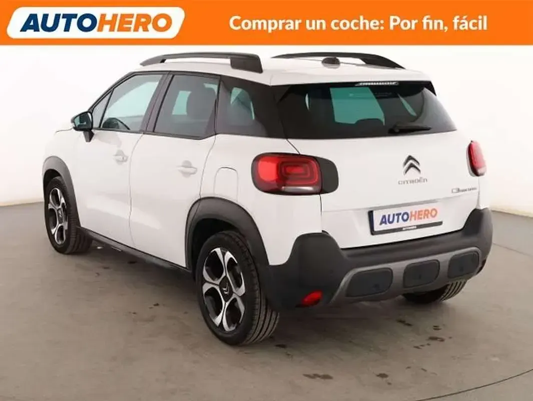 Usado Citroën C3 Aircross PureTech 110 CV (80 kW) 2019 Blanco SUV