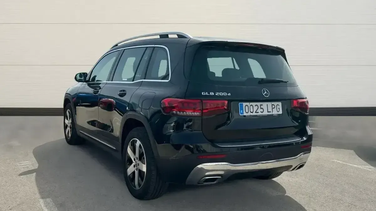 Occasion Mercedes GLB200 150 PK (110 kW) 2021 Zwart SUV