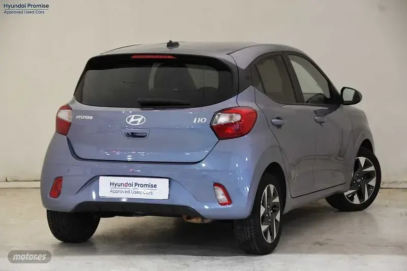 Usado Hyundai i10 63 CV (46 kW) 2025 Azul Utilitario