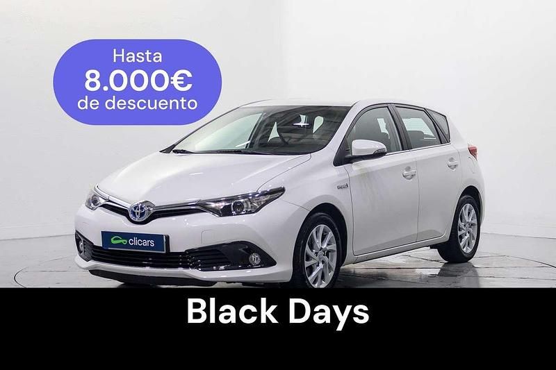 Blanco Usado 2017 Toyota Auris Hybrid Active Utilitario | 13.190 € (Precio justo) - Imagen 1/4
