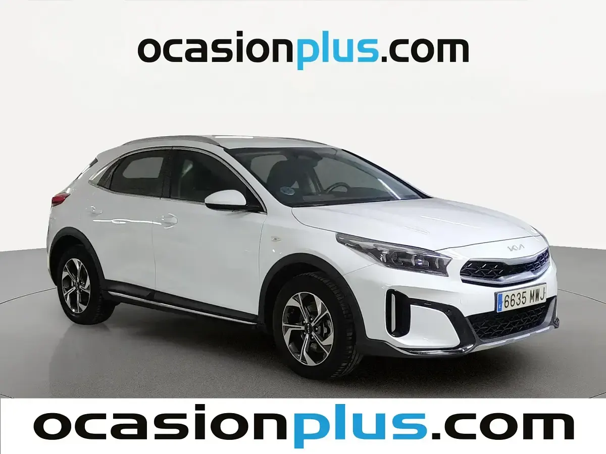 Usado Kia XCeed 100 CV (73 kW) 2024 Blanco SUV