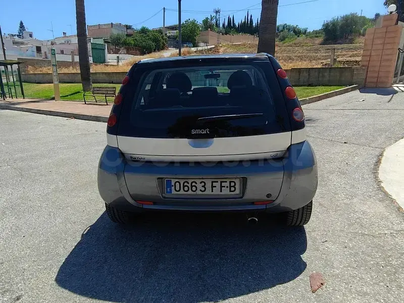 Usado Smart ForFour Passion 95 CV (69 kW) 2006 Gris / plata Utilitario