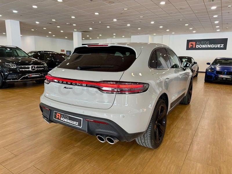 Usado Porsche Macan 265 CV (194 kW) 2023 Gris / plata SUV