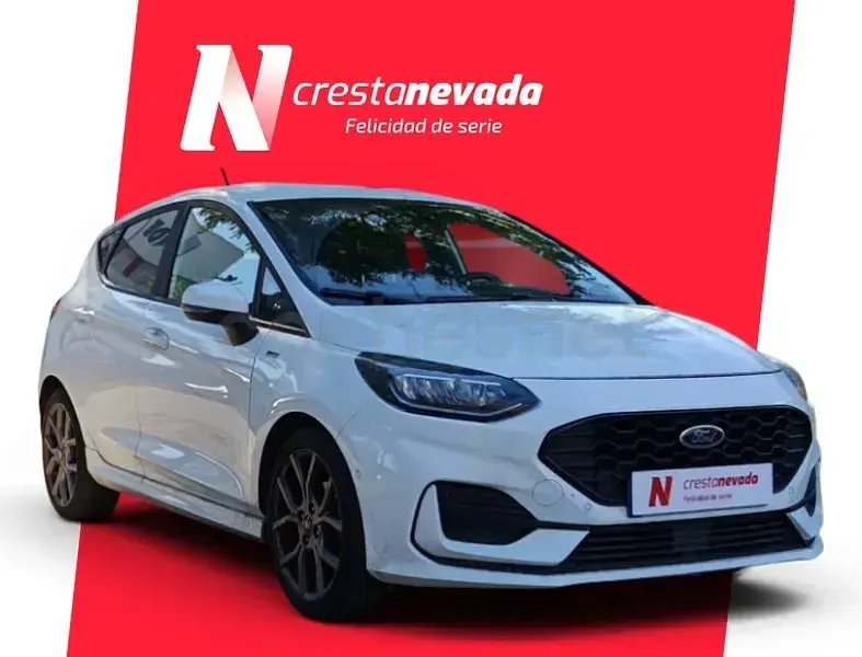 Usado Ford Fiesta ST-Line 155 CV (114 kW) 2022 Blanco Utilitario