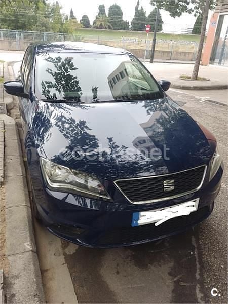 Azul Usado 2018 Seat Toledo Berlina | 10.000 € - Imagen 1/4