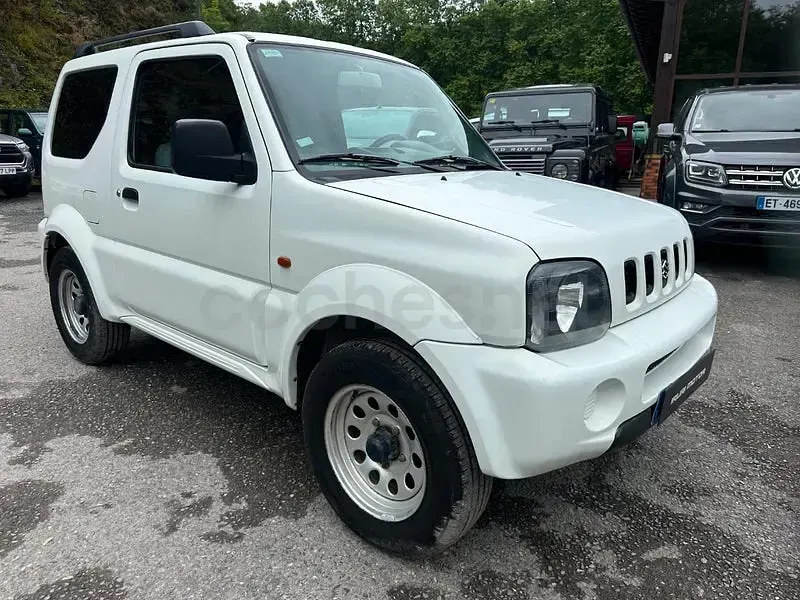 Usado Suzuki Jimny 82 CV (60 kW) 2001 Blanco SUV