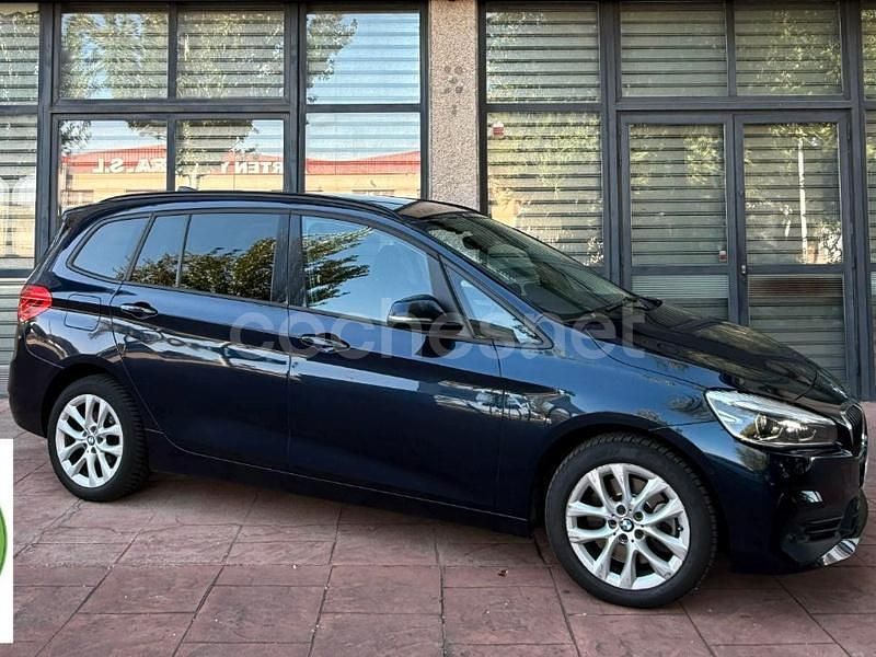 Azul Usado 2019 BMW 218 Comfort Edition Familiar | 13.999 € (Buen precio) - Imagen 1/4