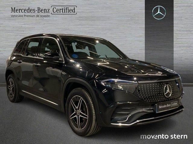 Usado Mercedes EQB250 139 kW (190 CV) 2024 Negro cosmos SUV