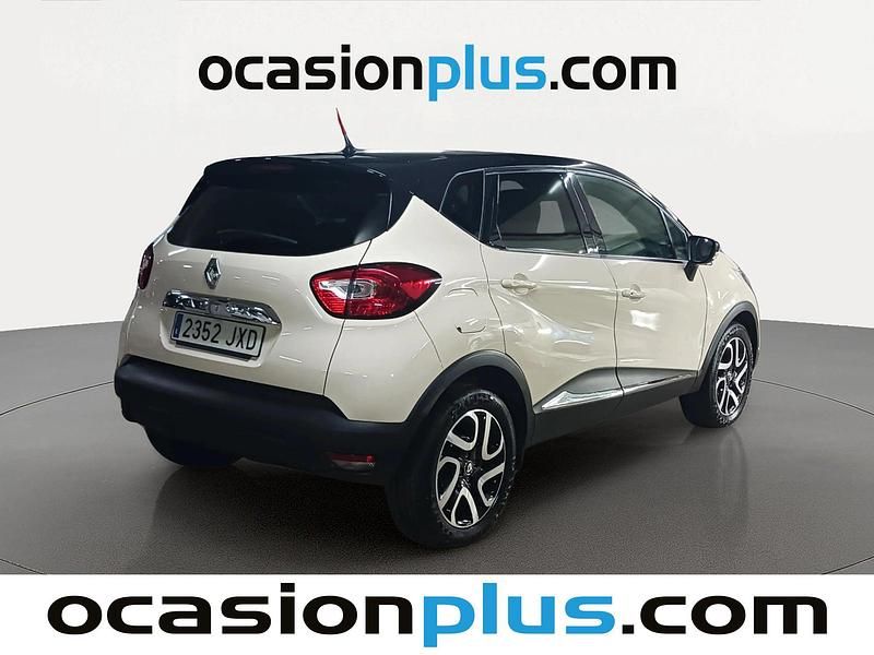 Usado Renault Captur Zen 120 CV (88 kW) 2017 Blanco SUV