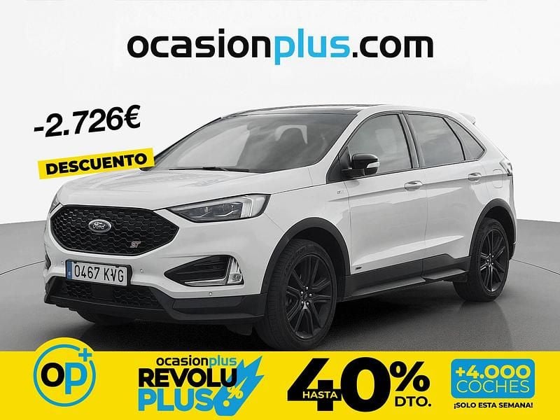 Usado Ford Edge ST-Line 240 CV (176 kW) 2019 Blanco SUV