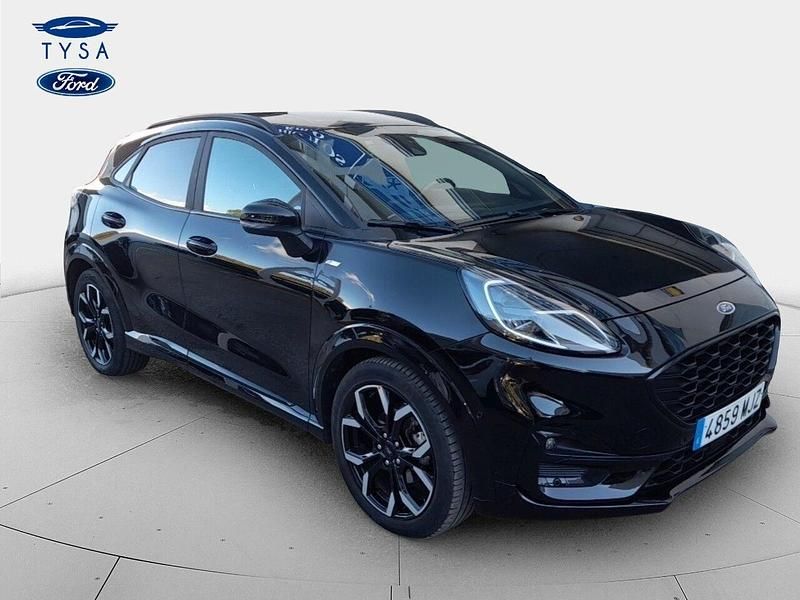 Usado Ford Puma ST-Line X 155 CV (114 kW) 2023 Negro SUV
