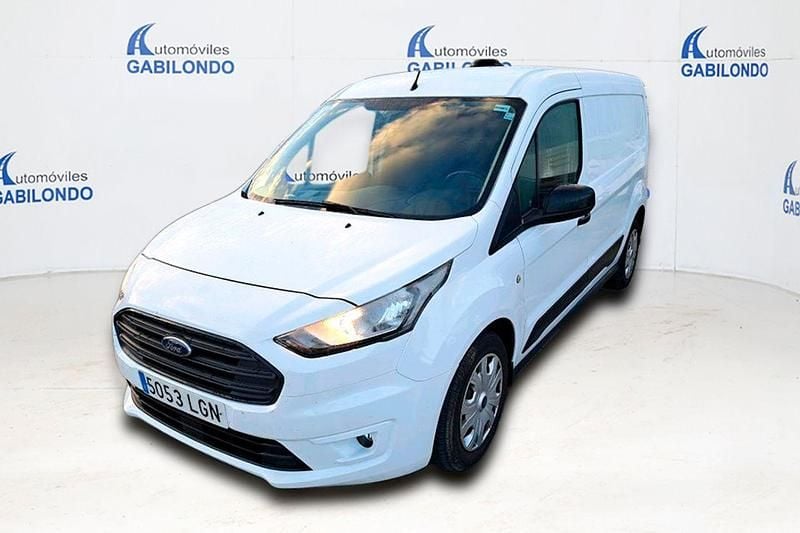 Blanco Usado 2020 Ford Transit Connect Trend Monovolumen | 13.966 € (Precio justo) - Imagen 1/4