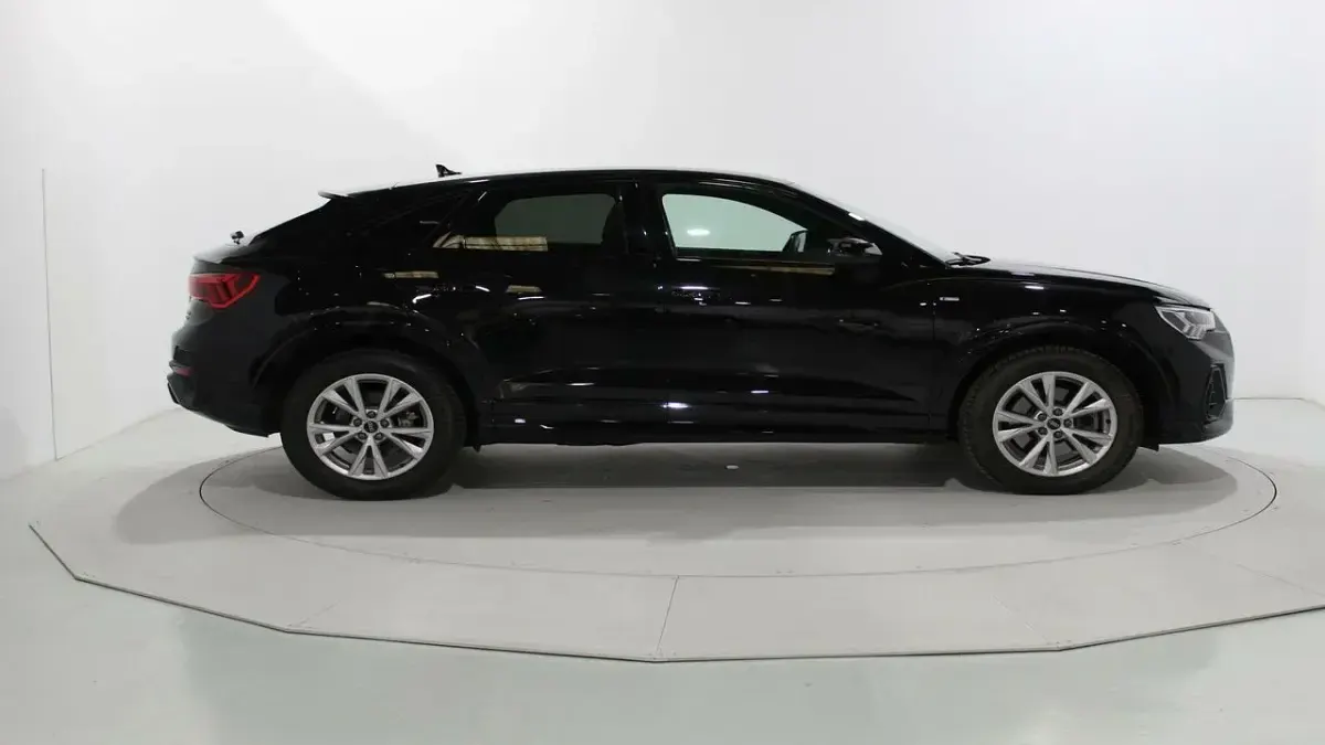 Usado Audi Q3 S-Line 190 CV (139 kW) 2020 Negro SUV