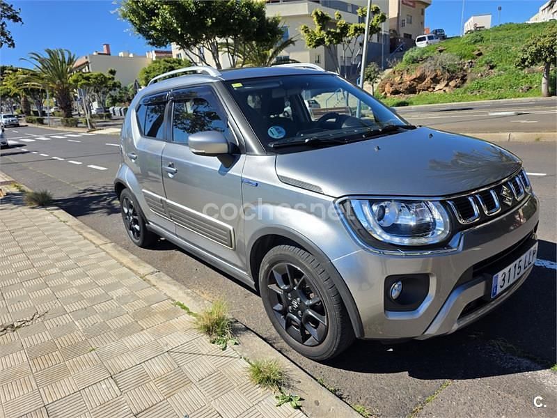 Usado Suzuki Ignis GLX 90 CV (66 kW) 2020 Gris / plata Berlina