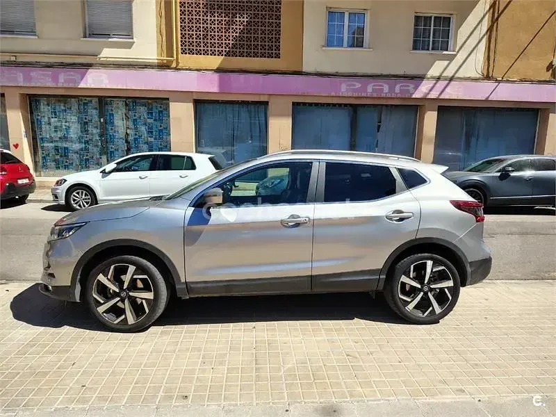 Usado Nissan Qashqai Tekna 115 CV (84 kW) 2018 Blanco SUV