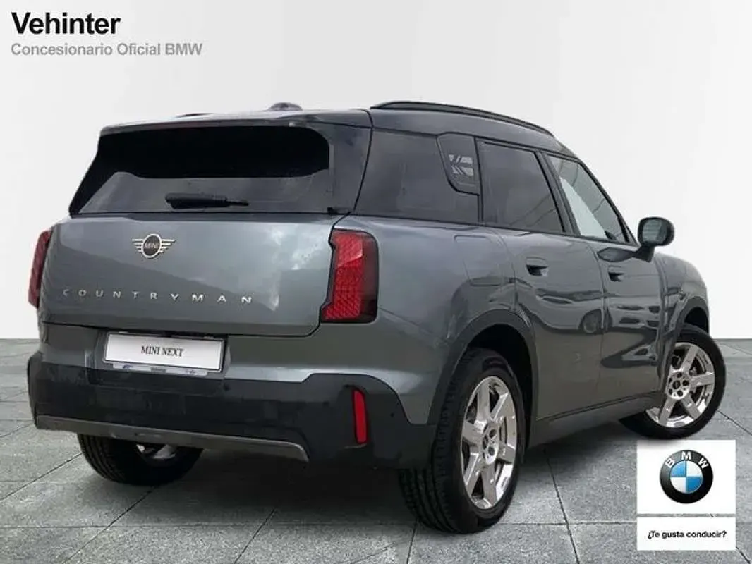 Usado Mini One D Countryman Essential 163 CV (119 kW) 2024 Verde SUV
