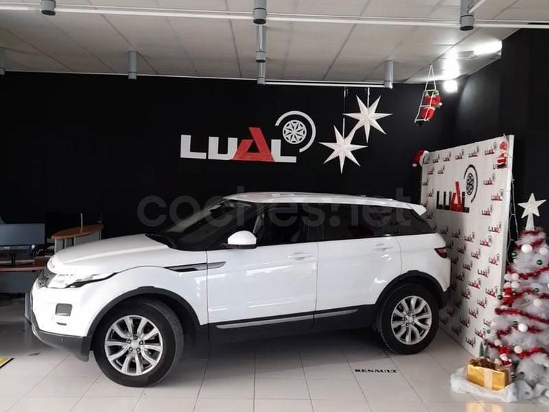 Usado Land Rover Range Rover evoque Pure 150 CV (110 kW) 2014 Blanco SUV