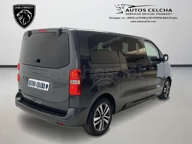 Nuevo Peugeot Traveller Business-Line 180 CV (132 kW) 2026 Gris / plata Monovolumen