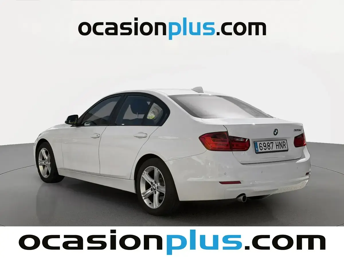 Usado BMW 320 184 CV (135 kW) 2013 Blanco Berlina