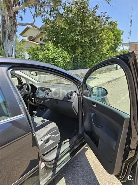 Usado VW Golf Plus Sportline 140 CV (102 kW) 2005 Negro Monovolumen