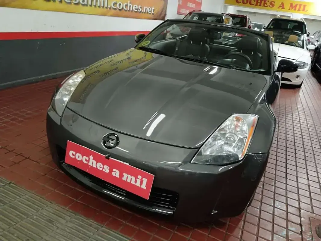 Usado Nissan 350Z 279 CV (205 kW) 2004 Gris Descapotable