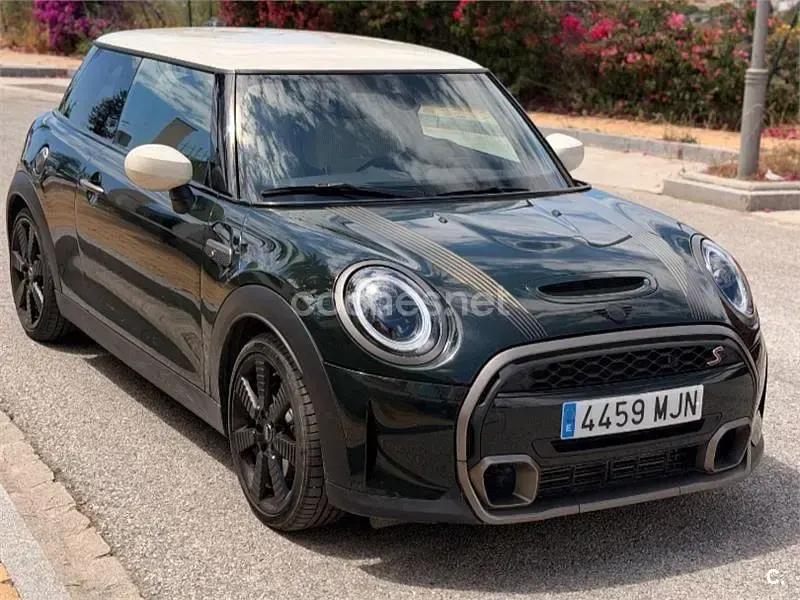 Usado Mini Cooper S 178 CV (130 kW) 2023 Verde Utilitario