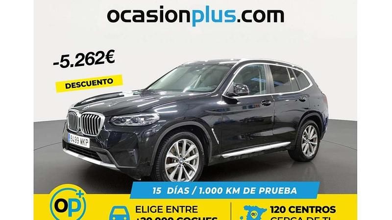 Negro Usado 2023 BMW X3 xLine SUV | 32.991 € (Super precio) - Imagen 1/4