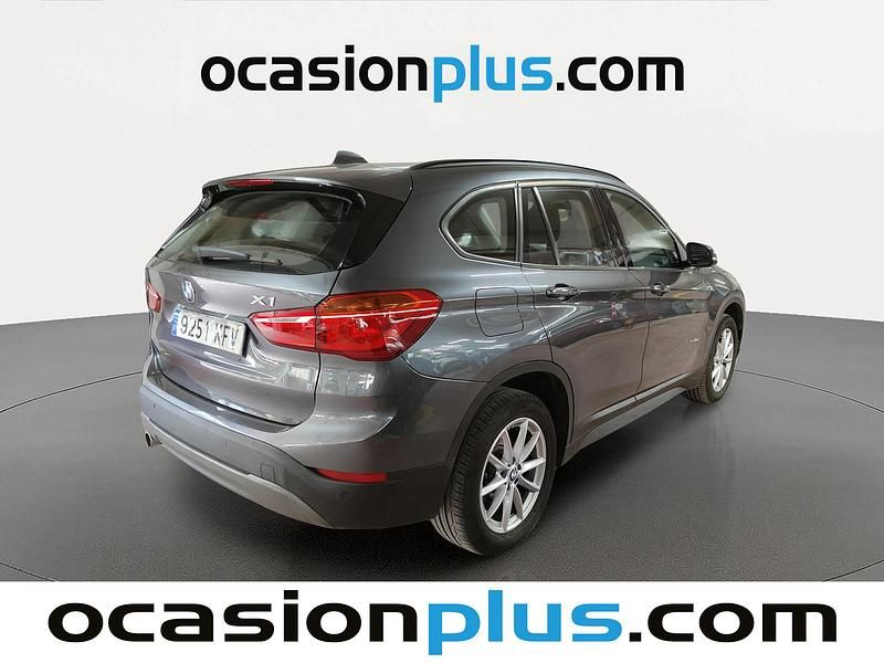 Usado BMW X1 150 CV (110 kW) 2017 Gris SUV