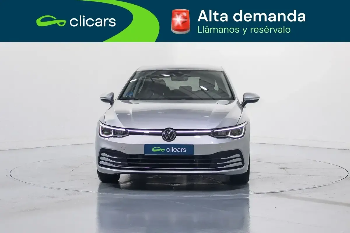 Usado VW Golf VIII 204 CV (150 kW) 2023 Gris Berlina