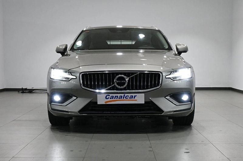 Usado Volvo V60 Inscription 190 CV (139 kW) 2019 Beige Familiar