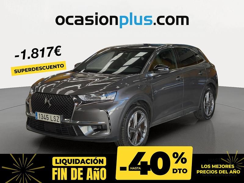 Gris Usado 2021 DS Automobiles DS3 Crossback Bastille Plus SUV | 19.790 € (Un poco caro) - Imagen 1/4