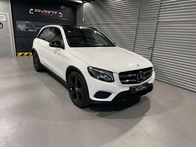 Brugt Mercedes GLC220 170 HK (125 kW) 2016 Hvid SUV
