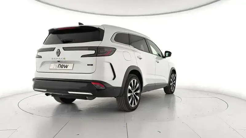 Usado Renault Espace Techno 200 CV (147 kW) 2025 Blanco SUV