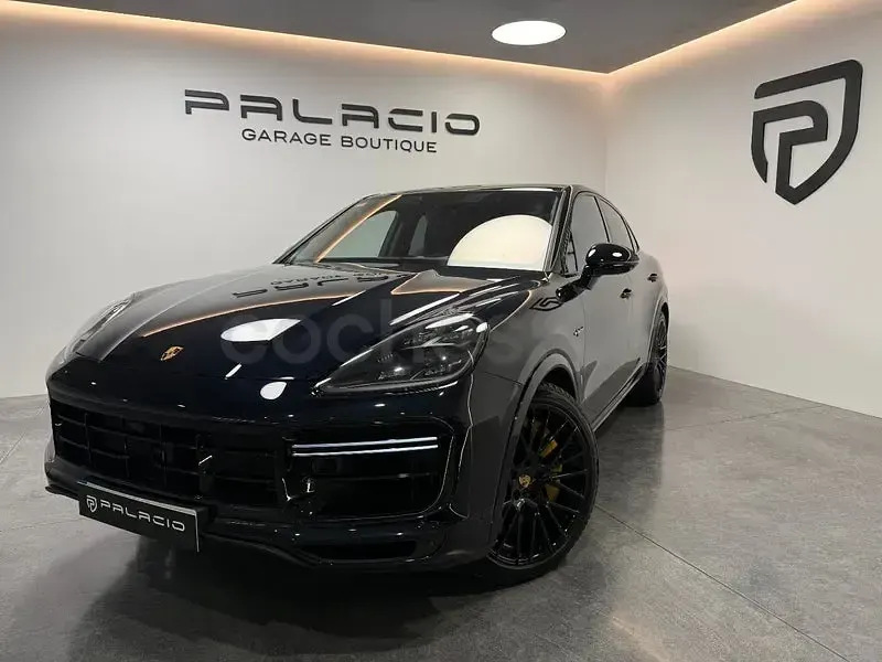 Usado Porsche Cayenne 680 CV (500 kW) 2021 Azul SUV