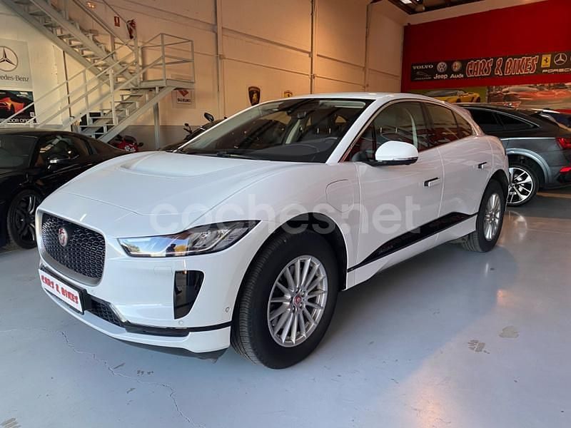 Eléctrico Usado 2019 Jaguar I-Pace S SUV | 29.495 € (Precio justo) - Imagen 1/4