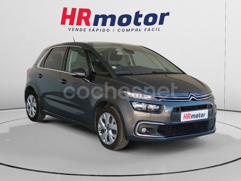 Gris / plata Usado 2018 Citroën C4 SpaceTourer Live Monovolumen | 11.890 € (Precio justo) - Imagen 1/4