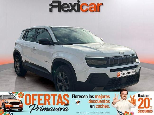 Usado Jeep Avenger Longitude 100 CV (73 kW) 2023 Blanco SUV