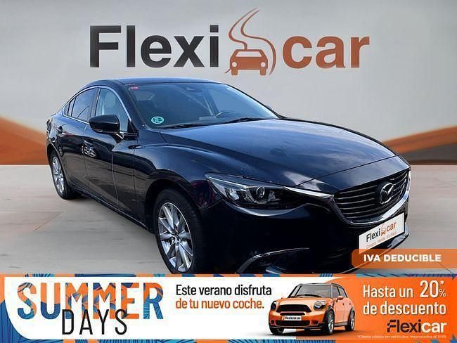 Usado Mazda 6 Style+ 150 CV (110 kW) 2018 Azul Berlina