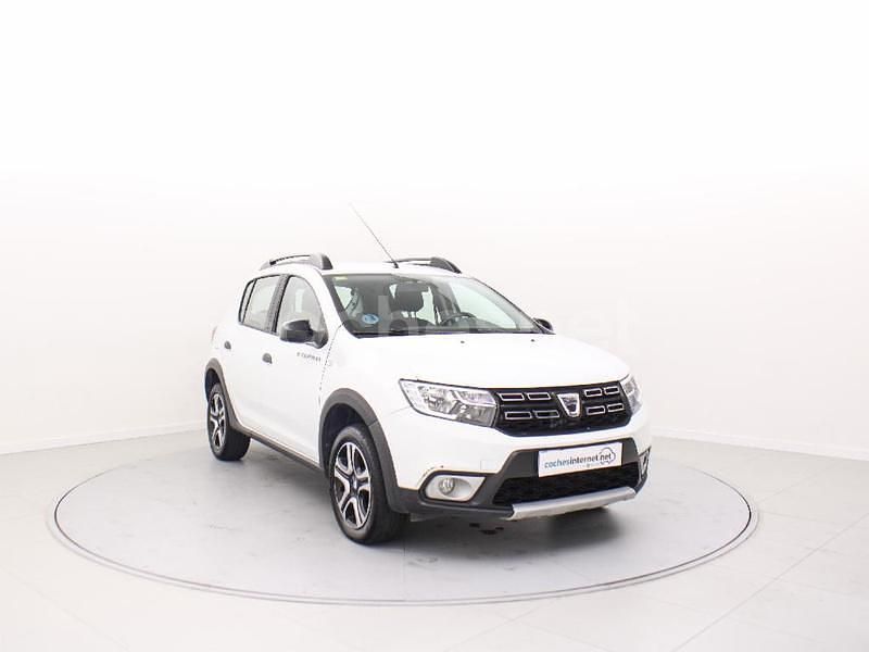 Blanco Usado 2020 Dacia Sandero Comfort Utilitario | 12.590 € (Un poco caro) - Imagen 1/4