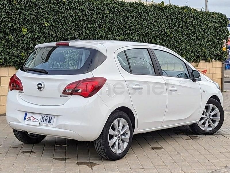 Usado Opel Corsa Selective 90 CV (66 kW) 2018 Blanco Berlina